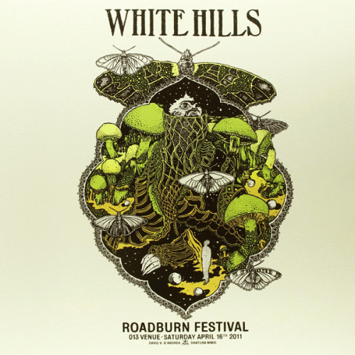 White Hills : Roadburn Festival